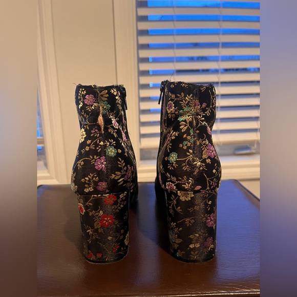 Diba flower black booties - Picture 4 of 4
